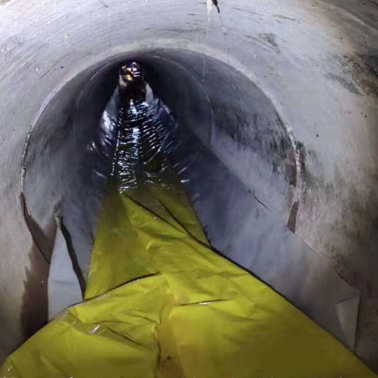 五华管道紫外光固化修复