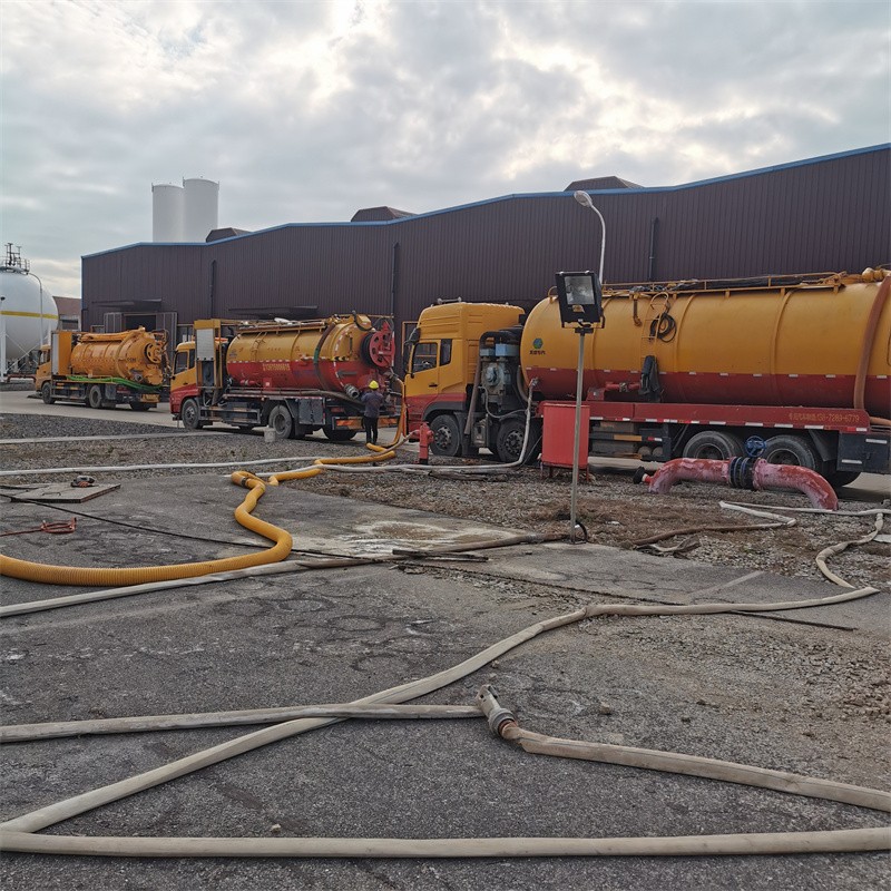 五华污水池清理